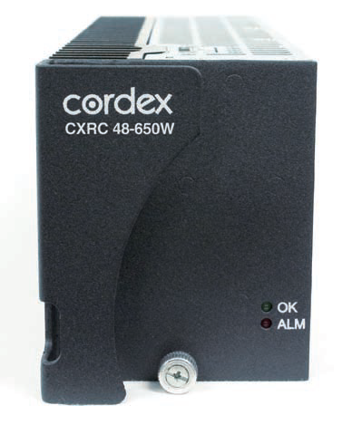 Cordex CXRC 48Vdc 650W Cordex CXRC 48Vdc 650W