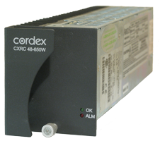 Cordex CXRC 48Vdc 650W