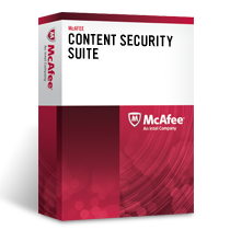 McAfee Content Security Suite