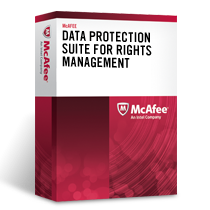 McAfee Data Protection Suite for Rights Management
