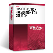 McAfee Host Intrusion Prevention for Desktops