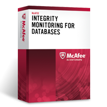 McAfee Integrity Monitoring for Databases