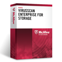 McAfee VirusScan Enterprise для хранилищ данных